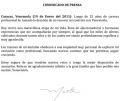 Maite Delgado deja Venevisin
