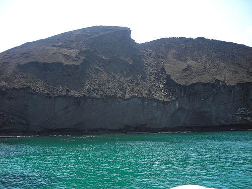 Aguas de la isla de Bartolom