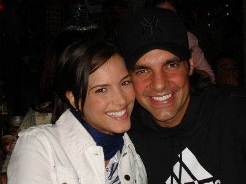 Gaby Espino y Cristóbal Lander Gaby Espino y Cristóbal Lander