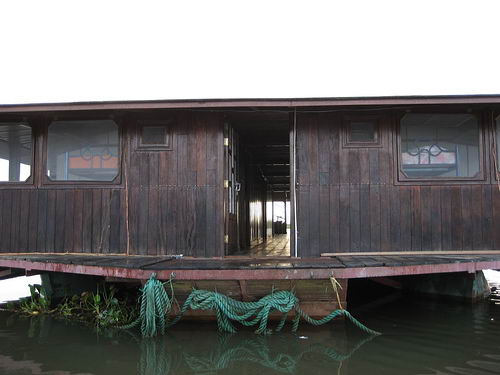 Parte frontal del Flotel Warao