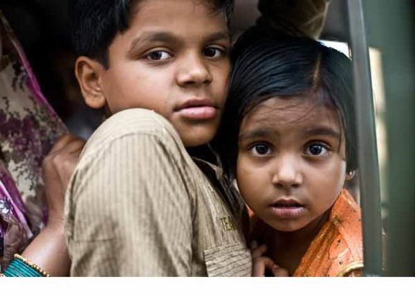 Fotografa de Merquit Garca tomada en India en el 2009.