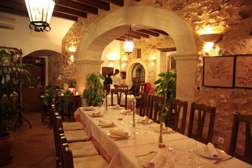 Elegante restaurante