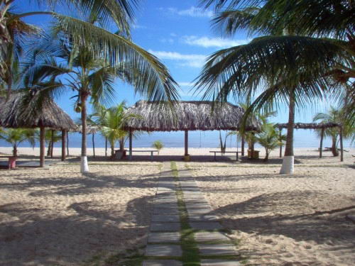 Vista de la Playa en Machurucuto