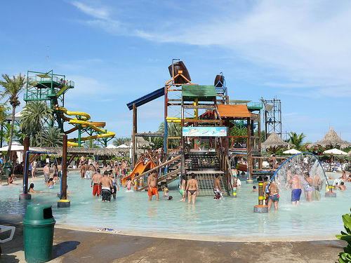 El parque cuenta con reas de diversin para toda la familia (Foto: Flickr)