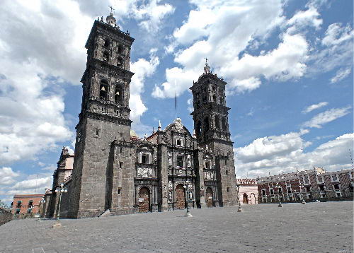 Catedral de Puebla