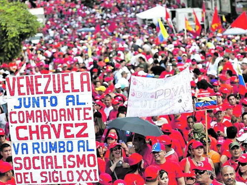 Marcha oficialista