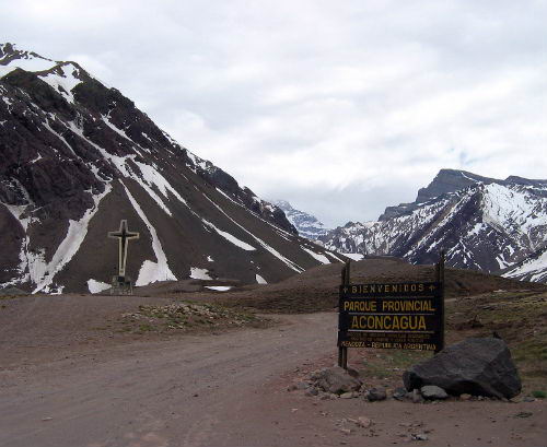 Entrada Parque Aconcagua