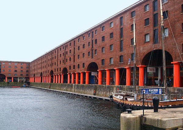 Albert Docks. Liverpool