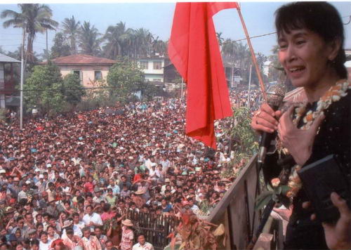 Aung San Suu Kyi
