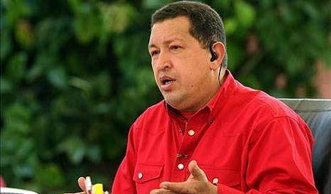 Presidente Chvez en su programa Al Presidente
