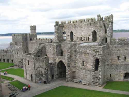 Castillo en Caernafon