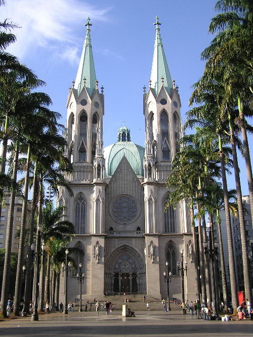 Catedral Metroplitana de Sao Paulo