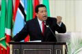 Chvez regres a Venezuela luego de gira de 11 das en el exterior