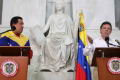 Chvez y Santos se reunirn el martes en Caracas