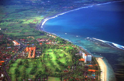 Vista de Playa Sanur
