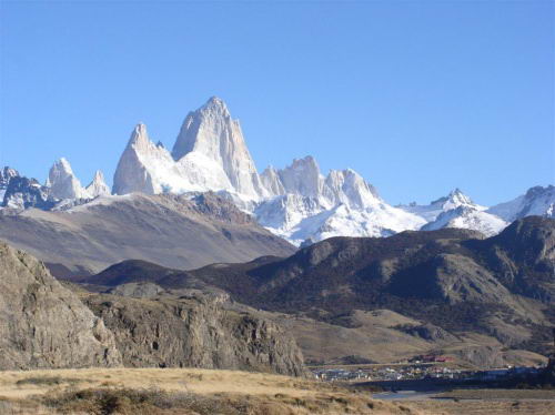 Vista de El Chalten Vista de El Chalten