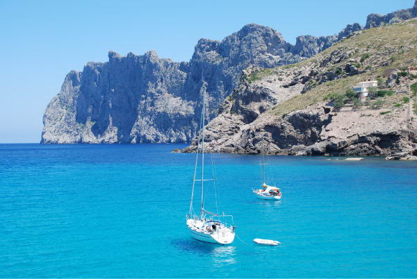 Cala en Mallorca