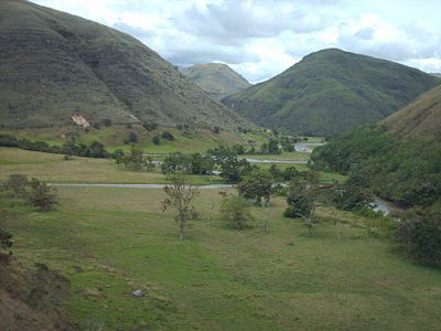 El Chorro del Indio ofrece hermosos paisajes montaosos