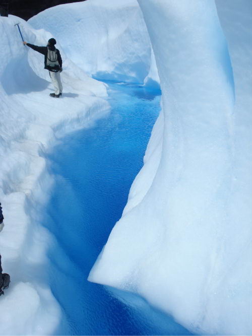 Escalando el Glacial Perito Moreno