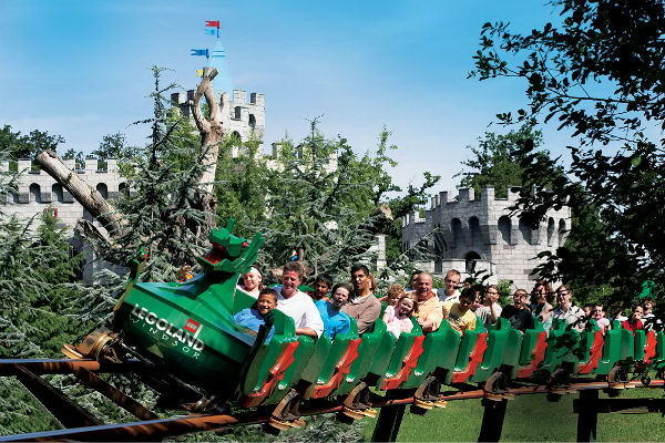 Atraccin Legoland Windsor
