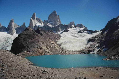 Laguna de los Tres Laguna de los Tres