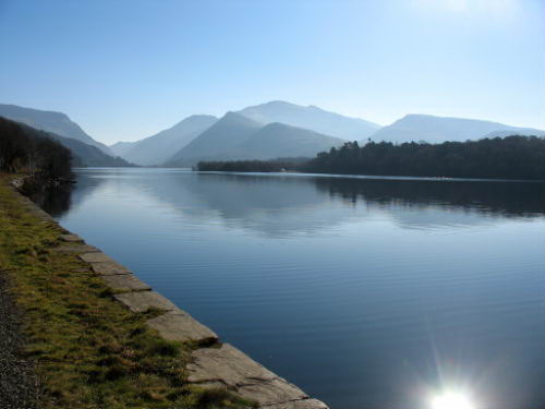 Lago de Lllanberis