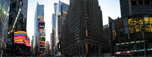 Vista de Times Square