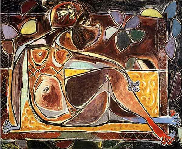 Obra de Oswaldo Vigas