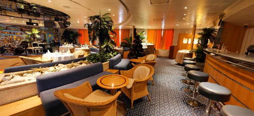 Ocean Dream. Salon Rendez Vous Bar.