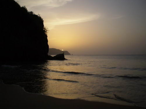 Atardecer en Playa Medina