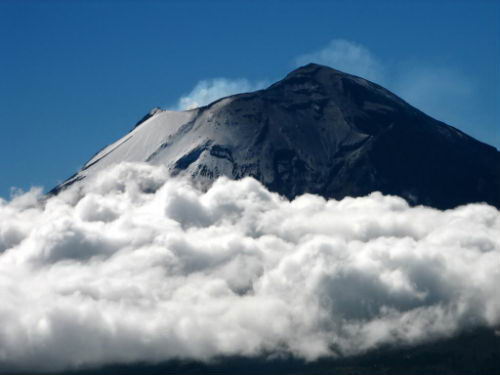 Volcan Popocatepetl