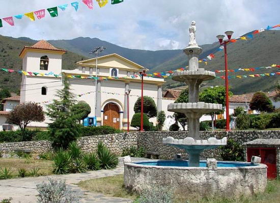 Iglesia en la Mesa de Esnujaque