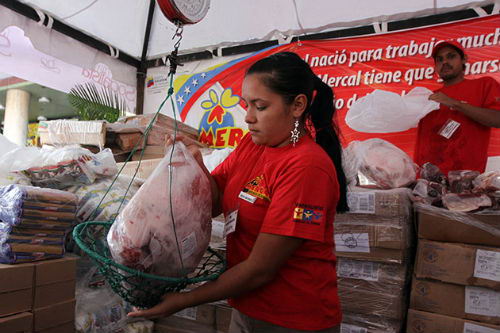 El Estado difundi los precios del pernil