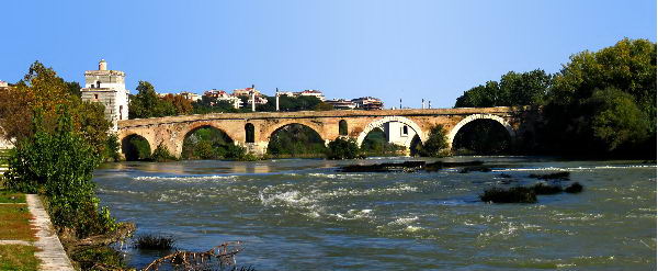 Vista de Puente Milvio