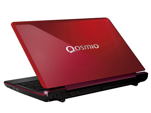 Qosmio F750 3D