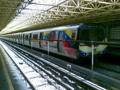 Metro de Caracas funcionar gratuitamente el 26 de septiembre