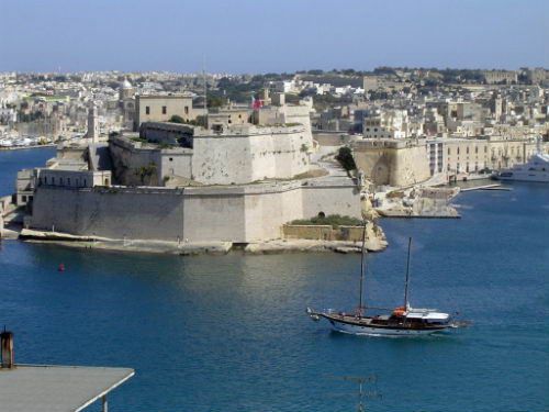 Vista de la Valletta 