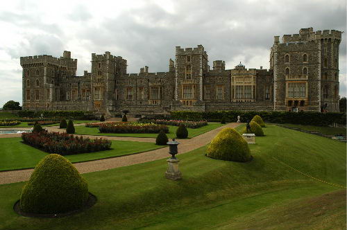 Lado Este del Castillo Windsor