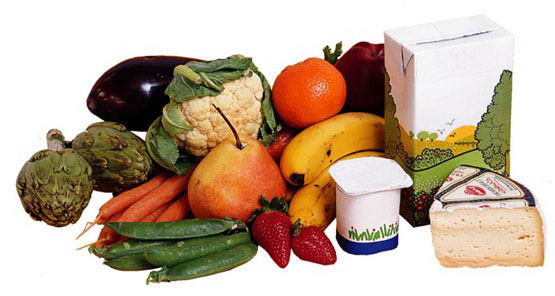 Alimentos con calcio
