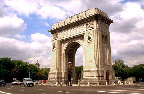 Arco del Triunfo Bucarest