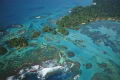 Islas en el archipilago Bocas del Toro (Panam)