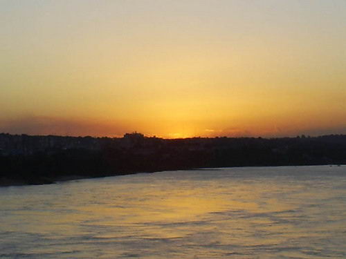 Atardecer en Puerto Ordaz