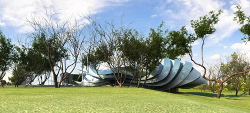 Instalaciones del Bali Bird Park