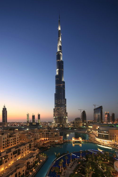 Esta edificación representa el inicio de una importante era turística en los Emiratos Árabes Unidos Esta edificación representa el inicio de una importante era turística en los Emiratos Árabes Unidos