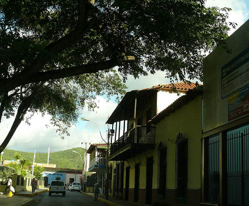 Calle de Carpano. Edo Sucre