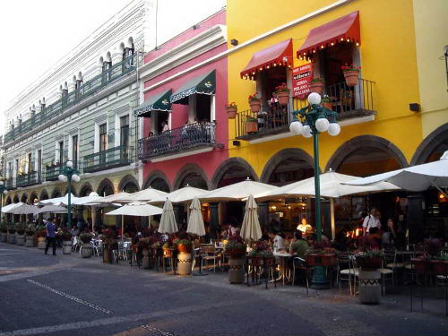 Calle del Zcalo
