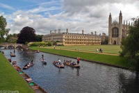 Londres, Cambridge, York, Richmond, Scotch Corner