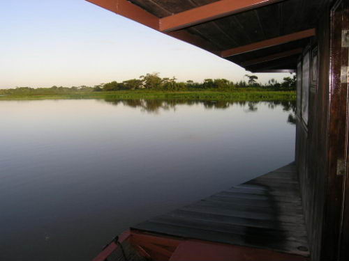 Vista del Cao Macareo desde el Flotel