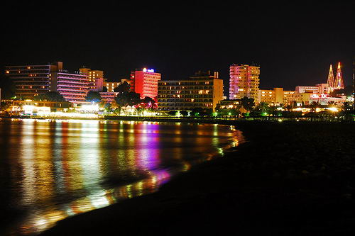 Mallorca de noche