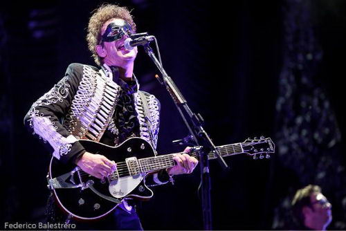 Cerati en una presentacin en Buenos Aires